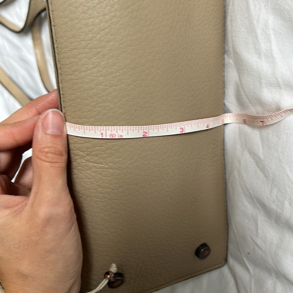 DANIER real leather 2 style or 2 in 1 elegant & every day use style so WOW - Picture 7 of 12